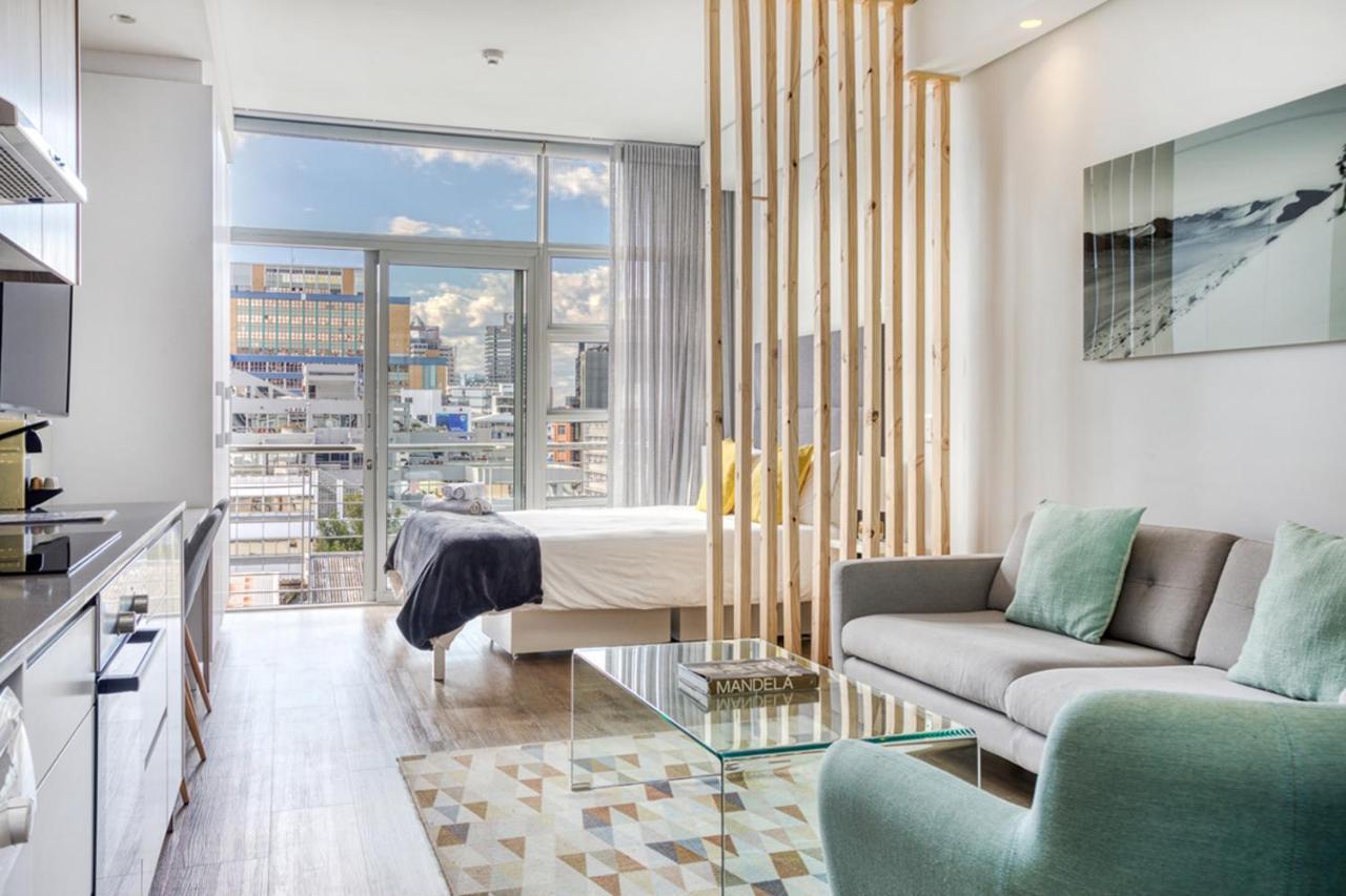 Backup-Powered Luxury Ny City Apartment At Table Mountain Cape Town Dış mekan fotoğraf