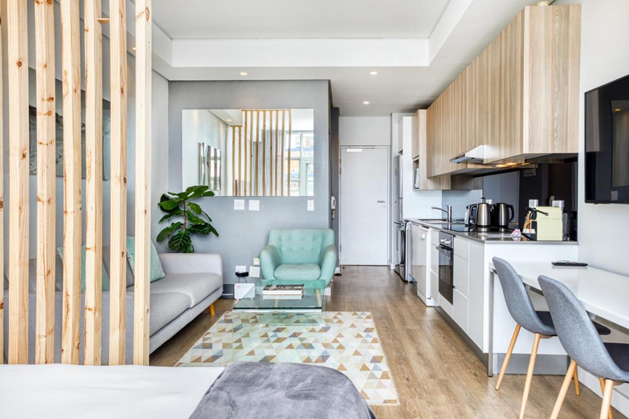 Backup-Powered Luxury Ny City Apartment At Table Mountain Cape Town Dış mekan fotoğraf