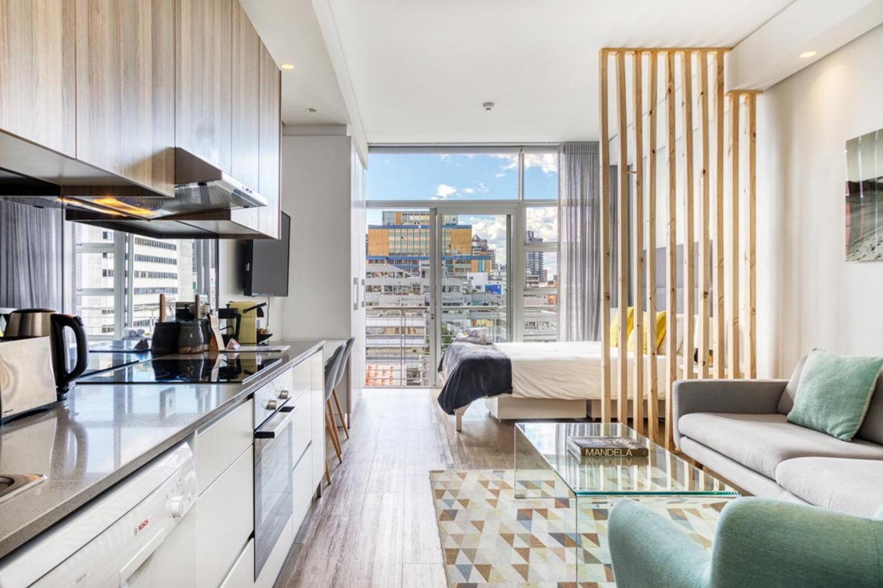 Backup-Powered Luxury Ny City Apartment At Table Mountain Cape Town Dış mekan fotoğraf