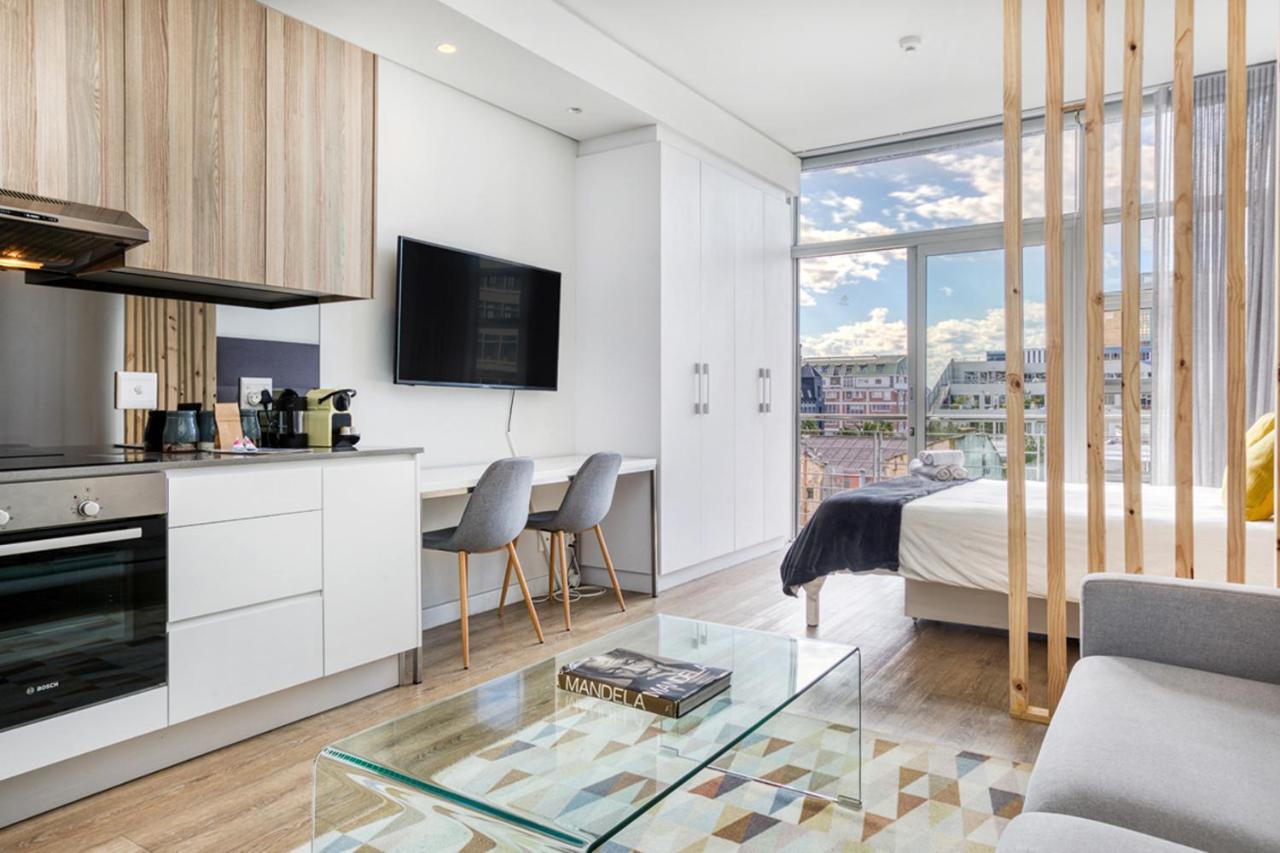 Backup-Powered Luxury Ny City Apartment At Table Mountain Cape Town Dış mekan fotoğraf