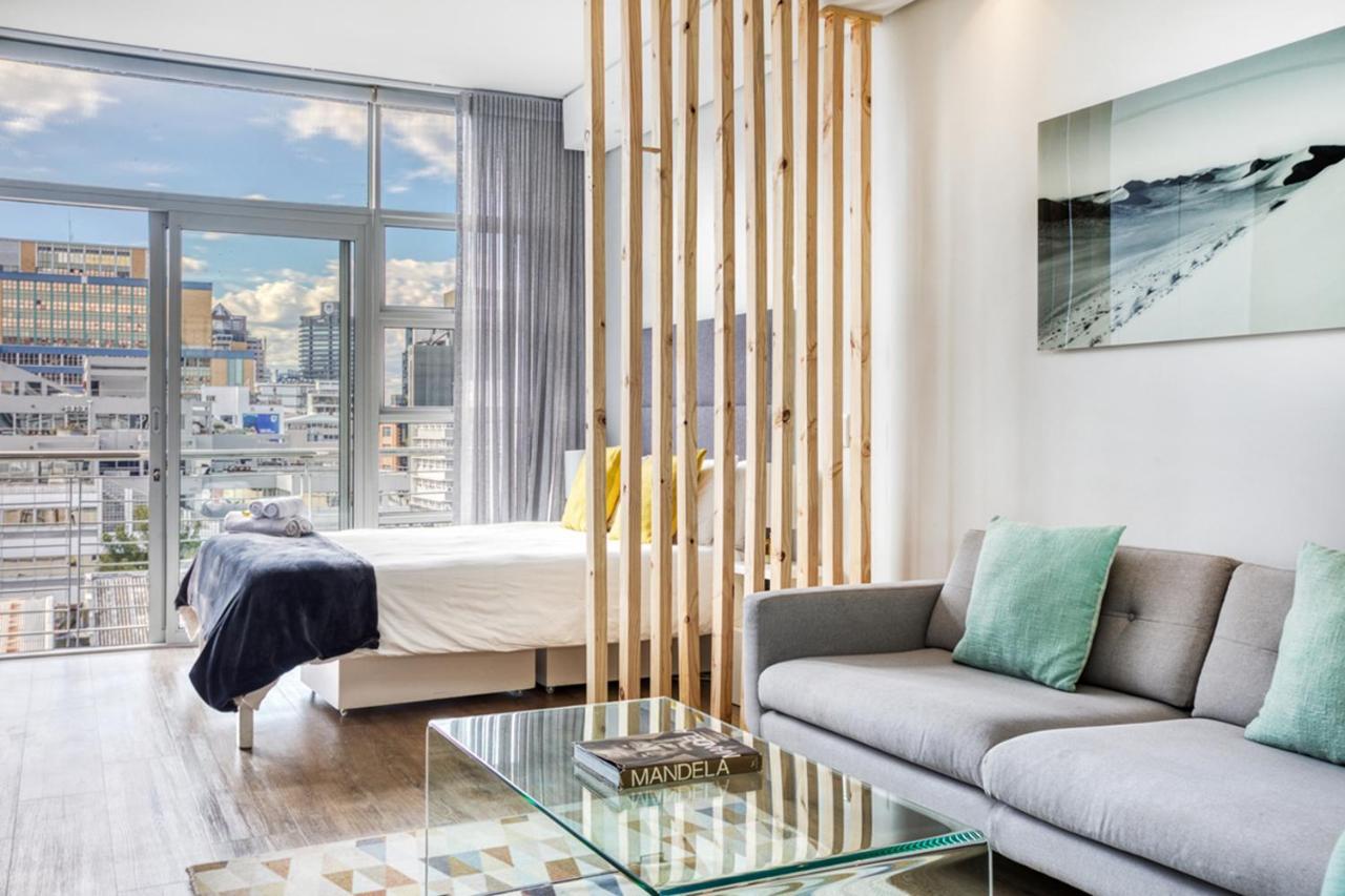 Backup-Powered Luxury Ny City Apartment At Table Mountain Cape Town Dış mekan fotoğraf