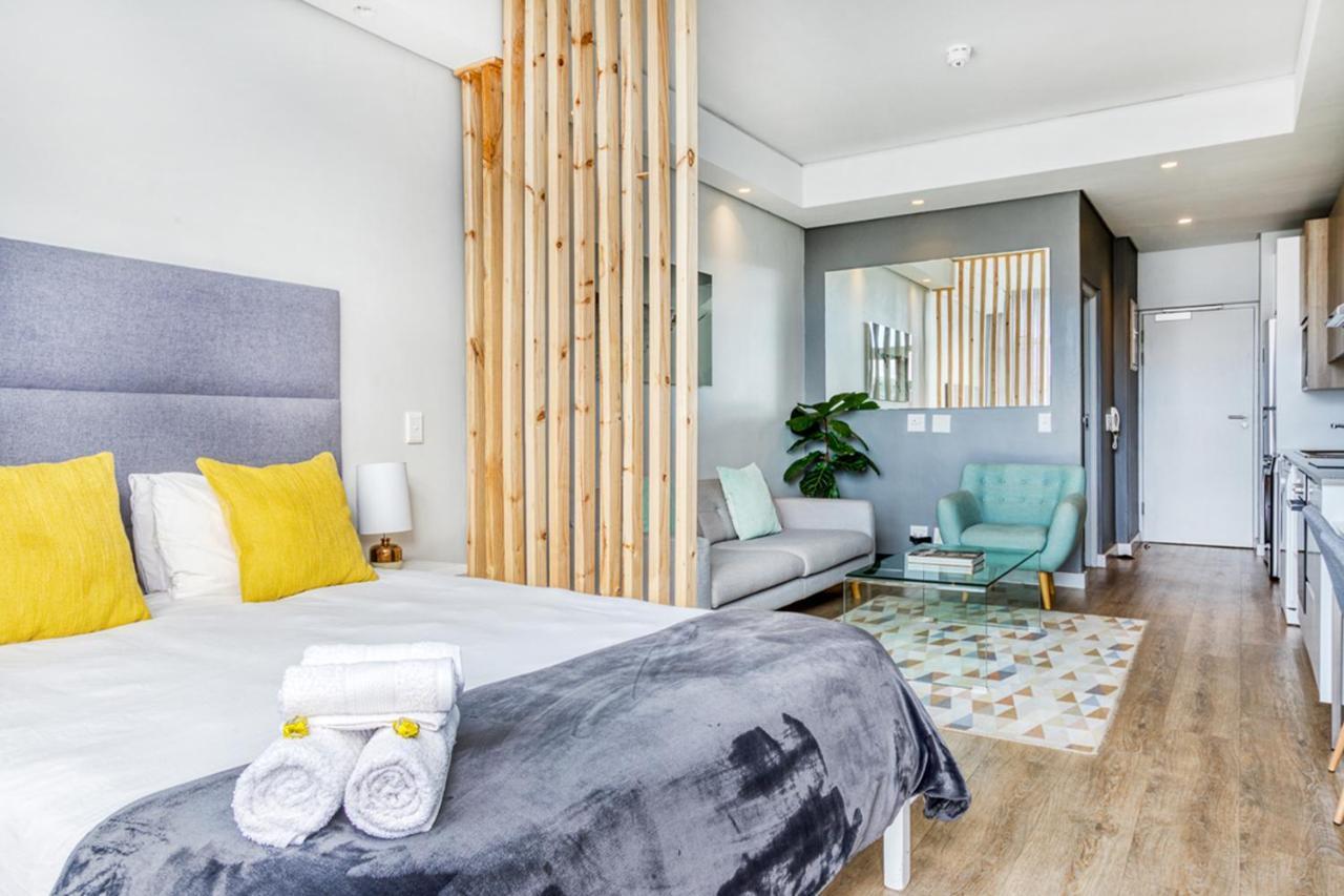 Backup-Powered Luxury Ny City Apartment At Table Mountain Cape Town Dış mekan fotoğraf