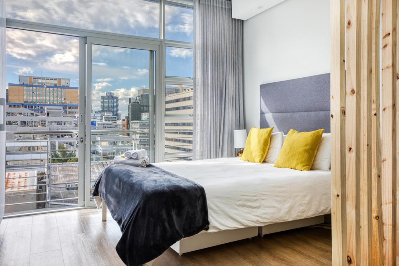 Backup-Powered Luxury Ny City Apartment At Table Mountain Cape Town Dış mekan fotoğraf